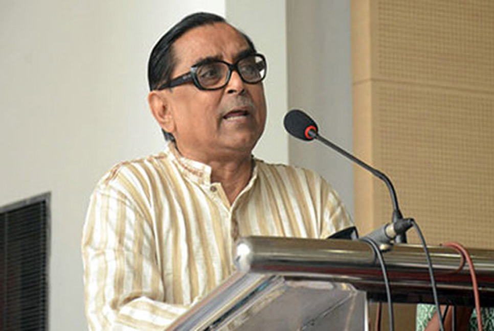 বিএনপির গণস্বাক্ষর সংগ্রহ তাদের ললাটে পরাজয়ের শেষ চিহ্ন : মেনন