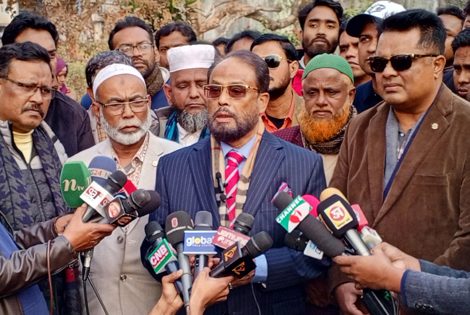 দেশের স্বার্থে বিরোধী দলের ভূমিকা পালন করবে জাতীয় পার্টি : জিএম কাদের

