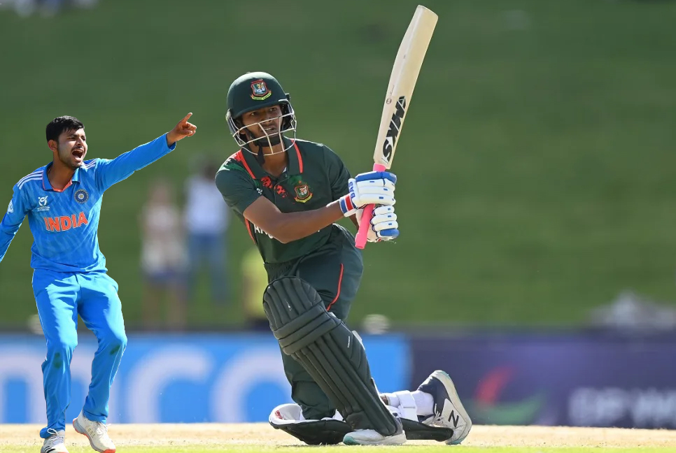 ভারতের কাছে ৮৪ রানে হারল জুনিয়র টাইগাররা
