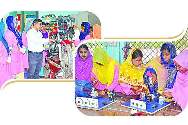 প্রশিক্ষণে স্বাবলম্বী অবহেলিত নারীরা