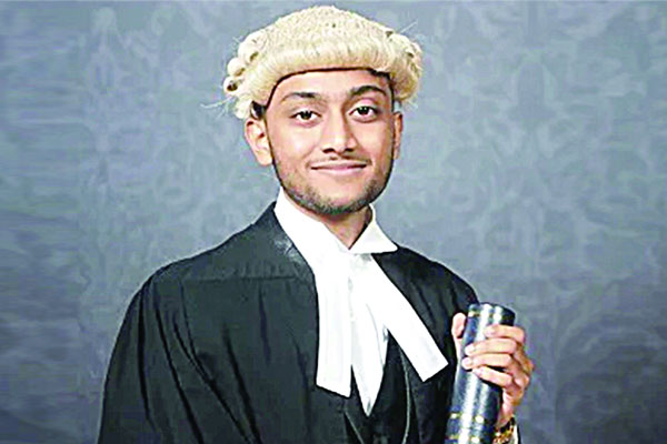 যেভাবে দেশের সর্বকনিষ্ঠ ব্যারিস্টার গোলাম মোর্শেদ