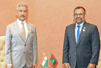 সেনা প্রত্যাহার বিষয়ে ‘খোলাখুলি আলোচনা’ করল ভারত-মালদ্বীপ