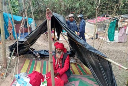 টাঙ্গাইলের ফাইলা পাগলার মেলায় মাদক সেবন রোধে অভিযান