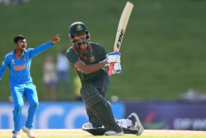 ভারতের কাছে ৮৪ রানে হারল জুনিয়র টাইগাররা
