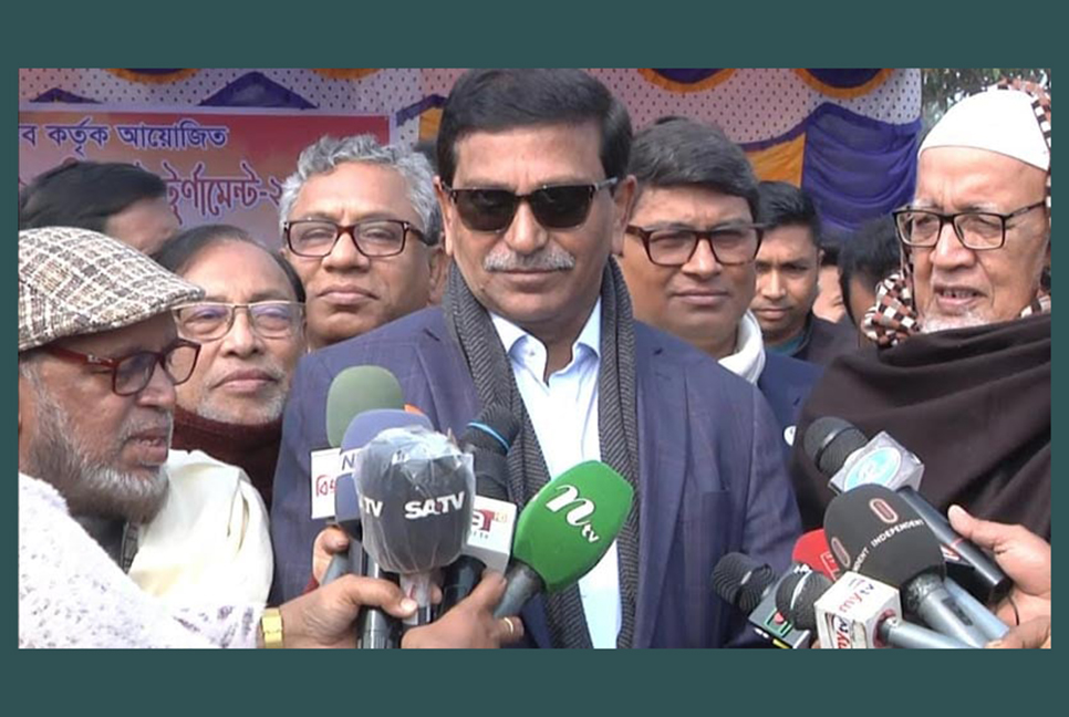 নির্বাচন নিয়ে কথা বলে আর কোন লাভ নেই : হানিফ

