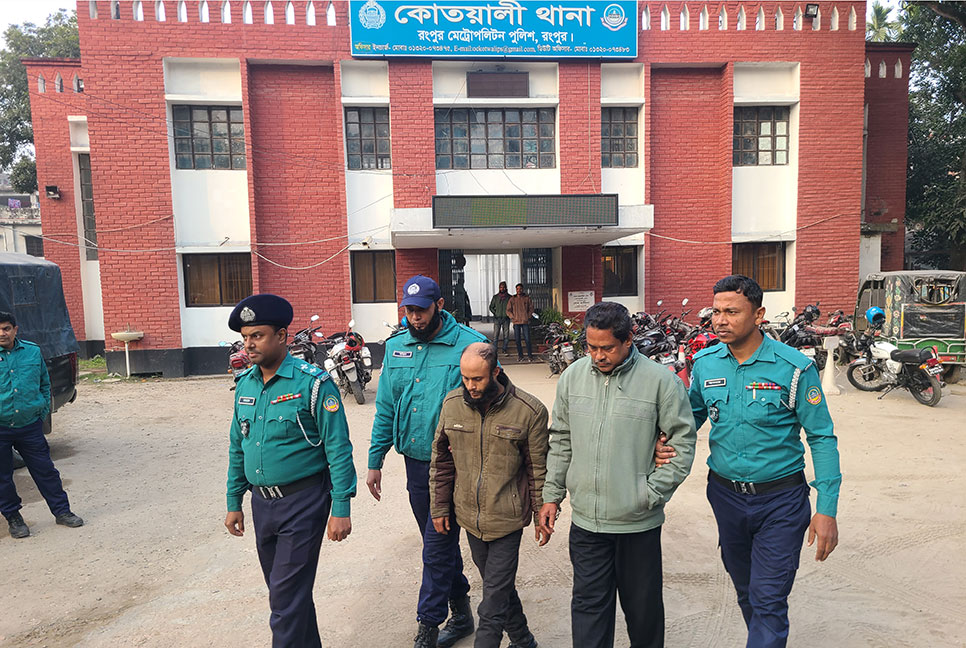 রংপুরে বিক্রি হওয়া নবজাতক উদ্ধার, গ্রেফতার ৩