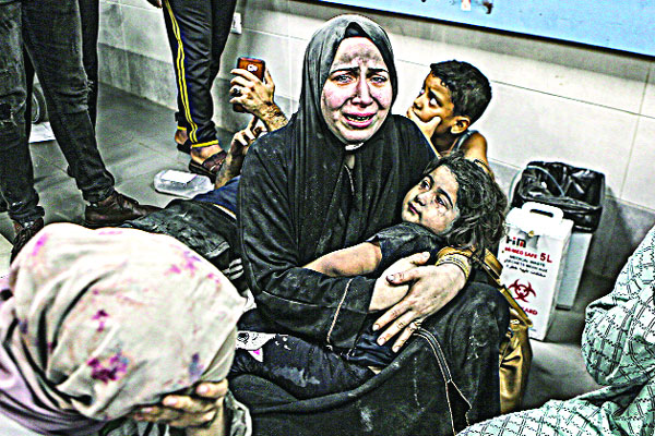 গাজায় ঘণ্টায় প্রাণ হারাচ্ছেন দুজন মা : জাতিসংঘ