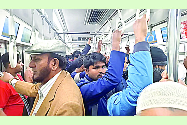 মতিঝিল-উত্তরা রুটে সকাল-সন্ধ্যা মেট্রোরেল