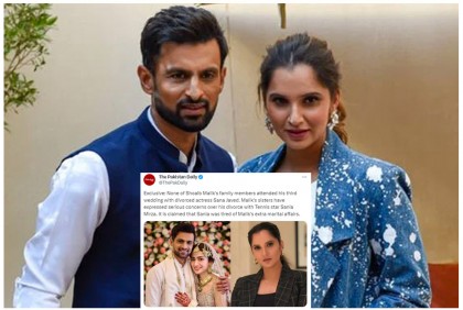 সানিয়ার পাশে ননদ, বিচ্ছেদের জন্য ভাই শোয়েবকেই দুষলেন তার বোন