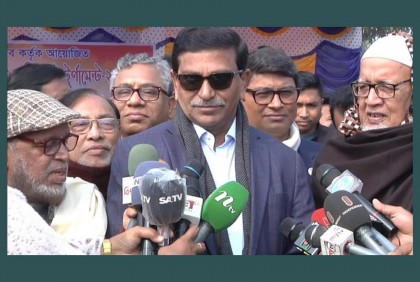 নির্বাচন নিয়ে কথা বলে আর কোন লাভ নেই : হানিফ


