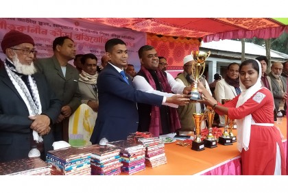 মোরেলগঞ্জে শীতকালীন ক্রীড়া প্রতিযোগিতা অনুষ্ঠিত