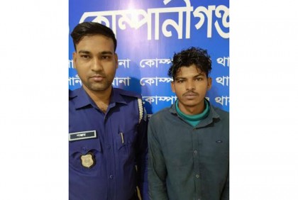 কিশোরীকে ধর্ষণের অভিযোগে প্রেমিক গ্রেফতার