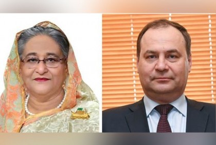 শেখ হাসিনাকে বেলারুশের প্রধানমন্ত্রীর অভিনন্দন