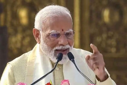 রাম মন্দির উদ্বোধন : আবেগে আপ্লুত মোদি যা বললেন
