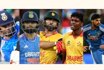 আইসিসির বর্ষসেরা টি-টোয়েন্টি দলে আছেন যারা