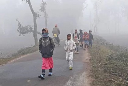 শৈত্যপ্রবাহ : প্রাথমিক বিদ্যালয়ে ক্লাসের সময় পরিবর্তন

