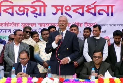 আমি প্রধানমন্ত্রীর চতুর্থ ভাই : শাহজাহান ওমর

