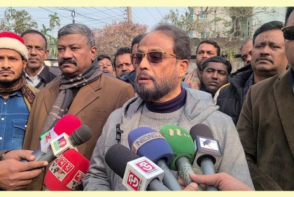 ঘোষণা না আসলেও জাতীয় পার্টিই বিরোধী দল : জিএম কাদের