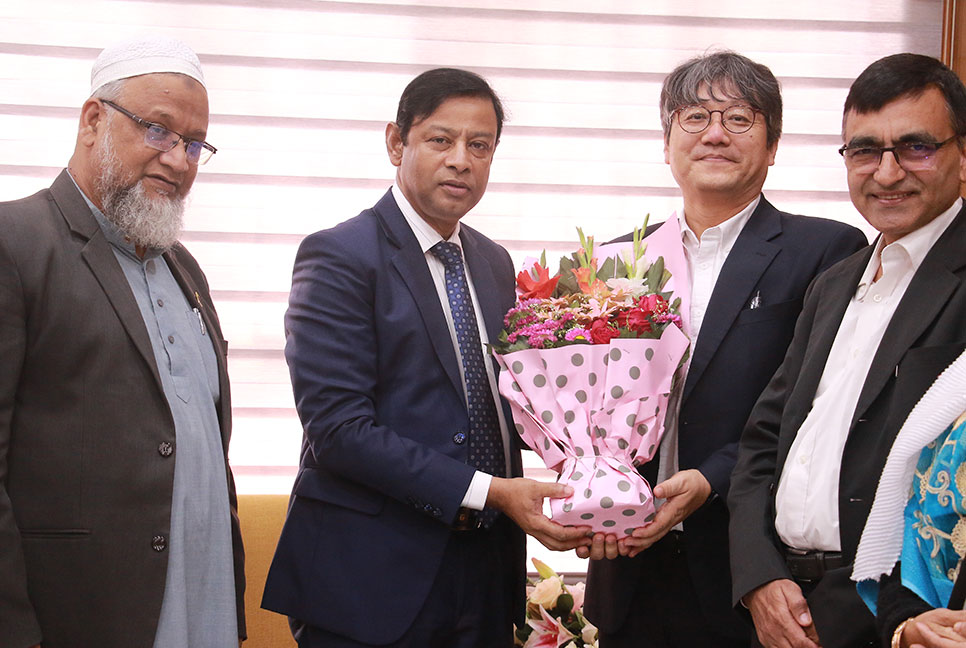 
ইরি পরিচালকের ব্রি পরিদর্শন