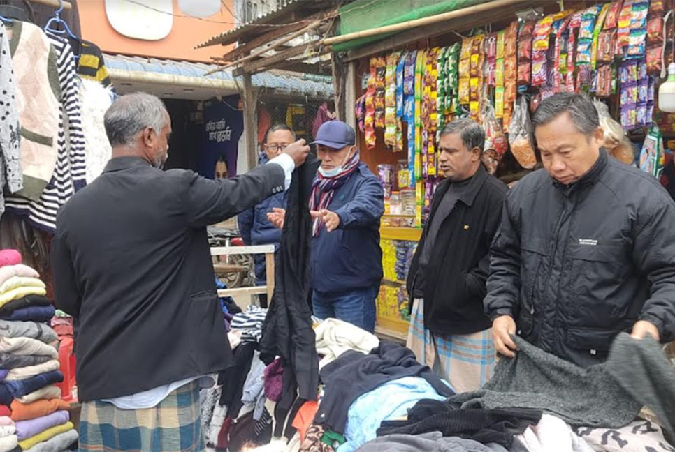 শীতে কাপছে পাহাড়ের মানুষ, কমছে তাপমাত্রা