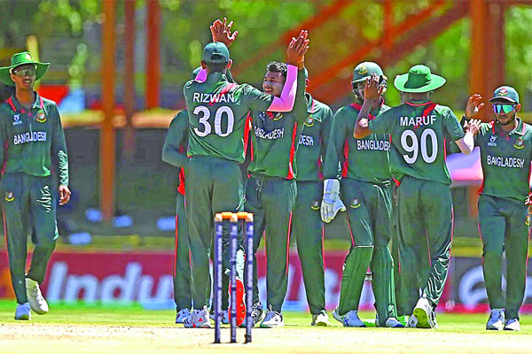বাংলাদেশের প্রথম জয়