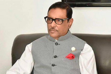 নিয়মিত স্বাস্থ্য পরীক্ষার জন্য আজ সিঙ্গাপুর যাচ্ছেন ওবায়দুল কাদের