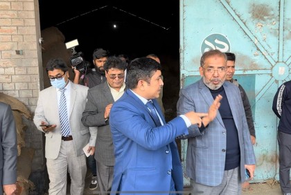 কুষ্টিয়ায় চালের বাজার নিয়ন্ত্রণে অভিযান, জরিমানা