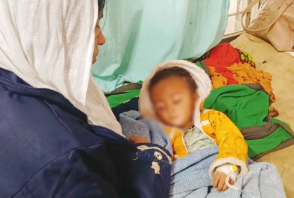 শেরপুরে বাড়ছে শীতজনিত রোগের প্রকোপ