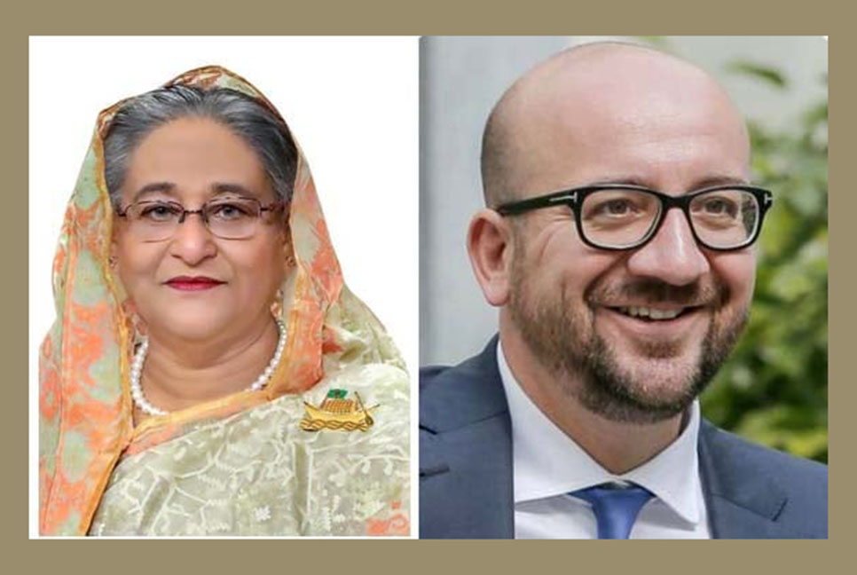 শেখ হাসিনাকে ইসি'র প্রেসিডেন্টের অভিনন্দন