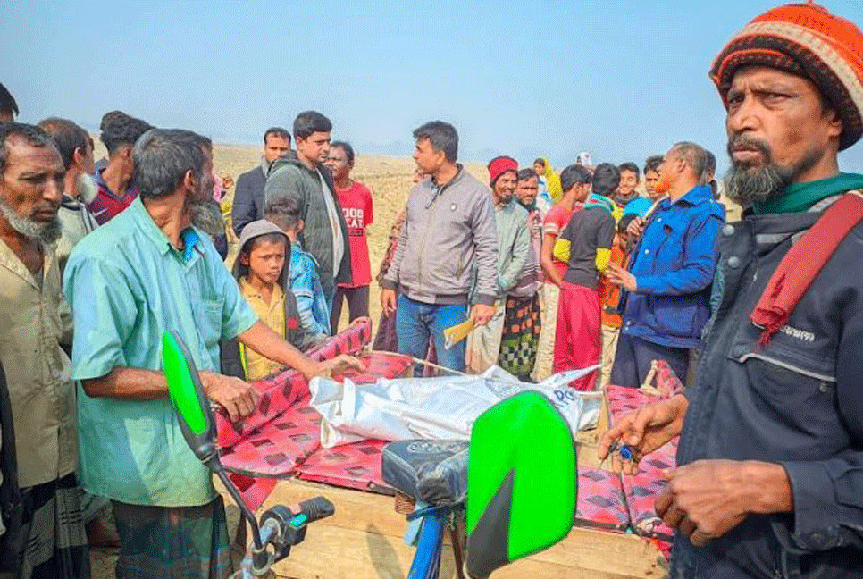 নিখোঁজের ৩ দিন পর অটোভ্যান চালকের লাশ উদ্ধার