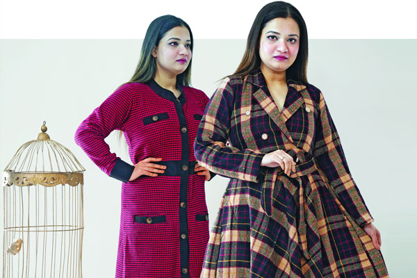  পশ্চিমা পোশাকে উষ্ণতা