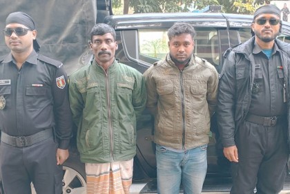 বগুড়ায় চোর চক্রের ২ সদস্য গ্রেফতার