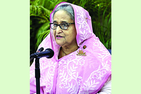 চলমান প্রকল্প দ্রুত শেষ করে নতুন প্রকল্প নিন : প্রধানমন্ত্রী
