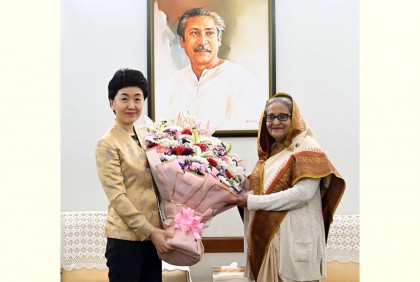 দেশের উন্নয়ন অগ্রযাত্রায় চীনের আরও সহযোগিতা চেয়েছেন প্রধানমন্ত্রী