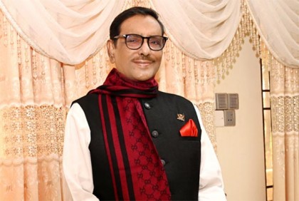 সন্ধ্যায় দেশে ফিরছেন ওবায়দুল কাদের