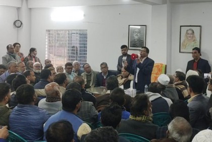 আওয়ামী লীগের জয় শেখ হাসিনার নেতৃত্বে জনগণের আস্থার প্রমাণ : শামীম