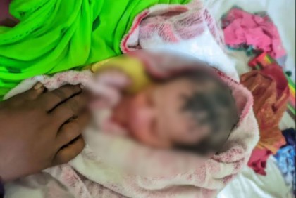 মেয়ে হওয়ায় নবজাতককে হাসপাতালে ফেলে পালালেন বাবা-মা