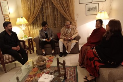 মির্জা ফখরুলসহ কারাবন্দি নেতাদের বাসায় বিএনপির স্থায়ী কমিটির সদস্যরা

