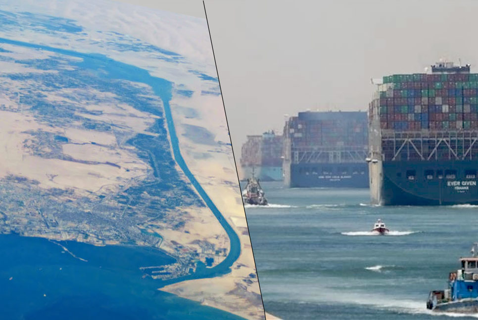 হুথি হামলার পর সুয়েজ খালে জাহাজ চলাচল ৪২ শতাংশ কমেছে : জাতিসংঘ
