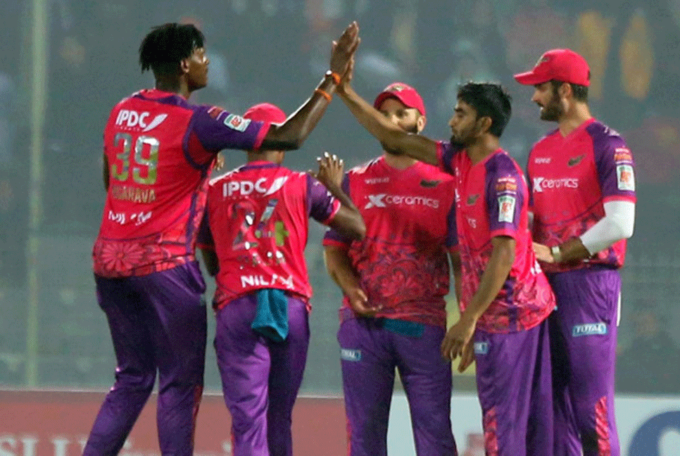 বিপিএল: হারের হ্যাটট্রিক মাশরাফির সিলেটের 