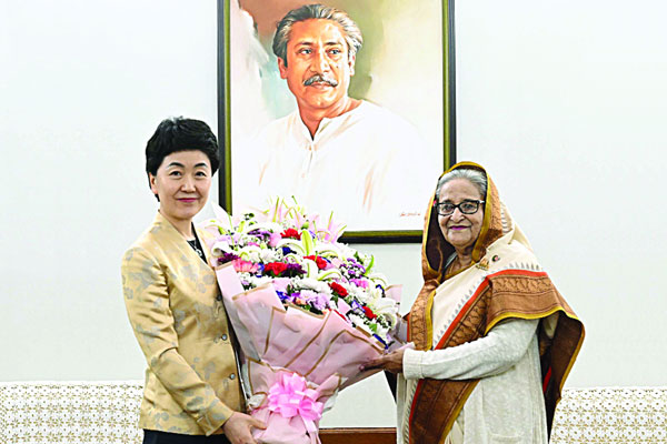 উন্নয়ন অগ্রযাত্রায় চীন আরও সহযোগিতা করতে পারে