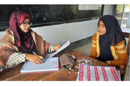 চাঁদপুরে বিনামূল্যে চিকিৎসা প্রদান