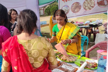 শ্রীমঙ্গলে পিঠা উৎসব