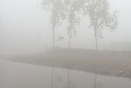 

নীলফামারীতে শীত ও ঘন কুয়াশায় জীবনযাত্রা ব্যাহত