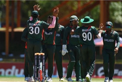 বড় জয়ে বিশ্বকাপের সুপার সিক্সে বাংলাদেশ