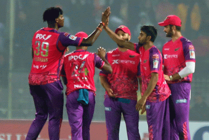 বিপিএল: হারের হ্যাটট্রিক মাশরাফির সিলেটের 