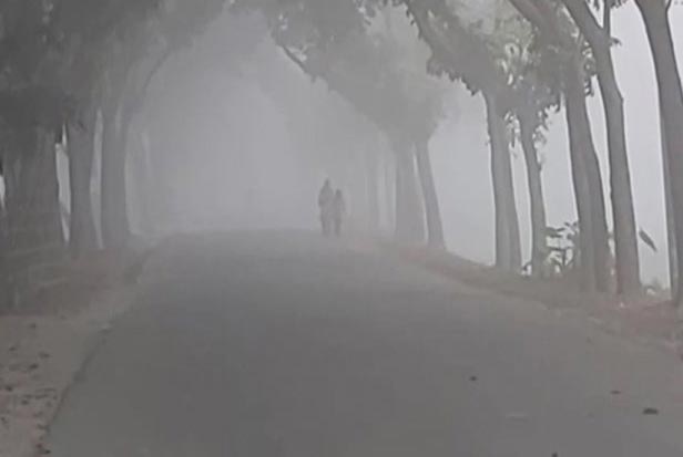 পঞ্চগড়ে বইছে শৈত্যপ্রবাহ 