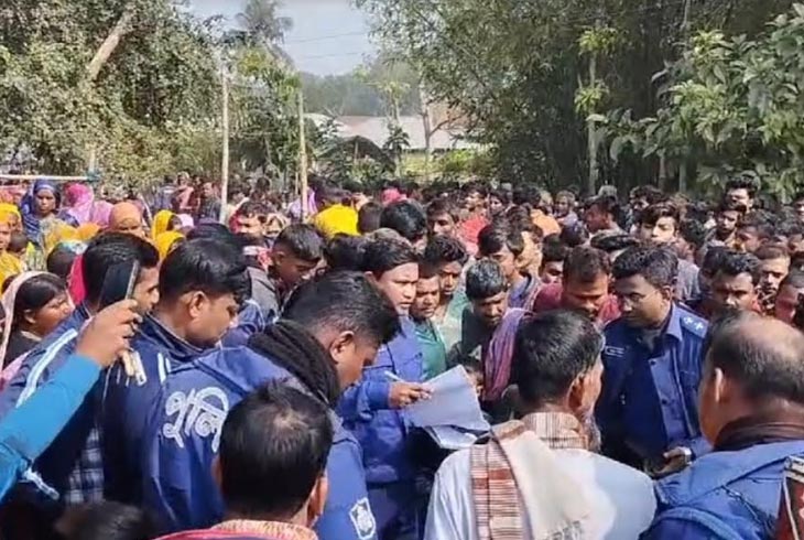 পাবনায় প্রবাসীর স্ত্রী ও শিশু সন্তানকে হত্যার ঘটনায় থানায় মামলা