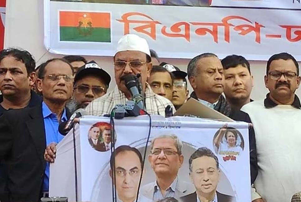 প্রতিরোধের আগেই মানে মানে কেটে পড়ুন : সরকারকে গয়েশ্বর