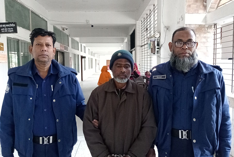 জয়পুরহাটে স্ত্রীকে হত্যার দায়ে স্বামীর যাবজ্জীবন

